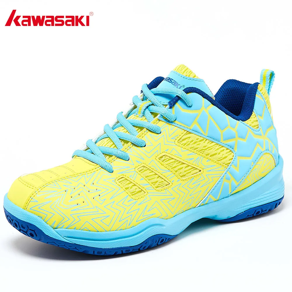  2019 Kawasaki Badminton Shoes Women and Men Professional Sports Shoes for Women Breathable Indoor C