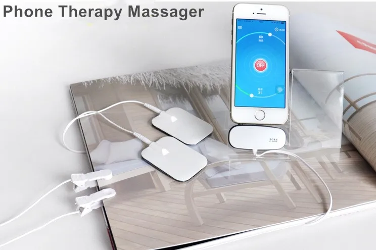 

Biological Physiotherapy portable APP smart Six kinds of modes for optional new design Mini Phone Therapy Messager