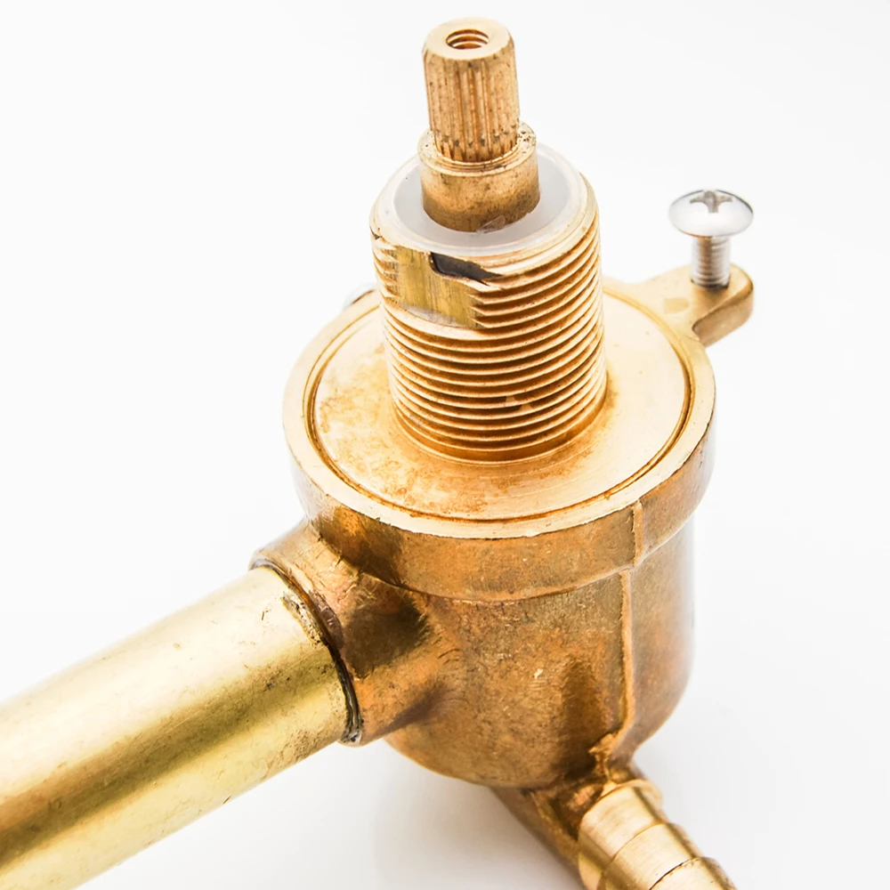 Shower Faucets Mixer Valve 2/3/4/5 Water Outlet Hole Distance 10cm/ 12.5cm Brass For Shower Cabin Cabinet