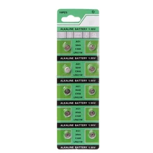 10 x AG1 Watch Battery Cell AG1 364 SR621SW LR621 621 LR60 CX60 Alkaline Battery Button Coin Cell Batteries 10 x AG1 Watch Battery Cell AG1 364 SR621SW LR621 621 LR60 CX60 Alkaline Battery Button Coin Cell Batteries