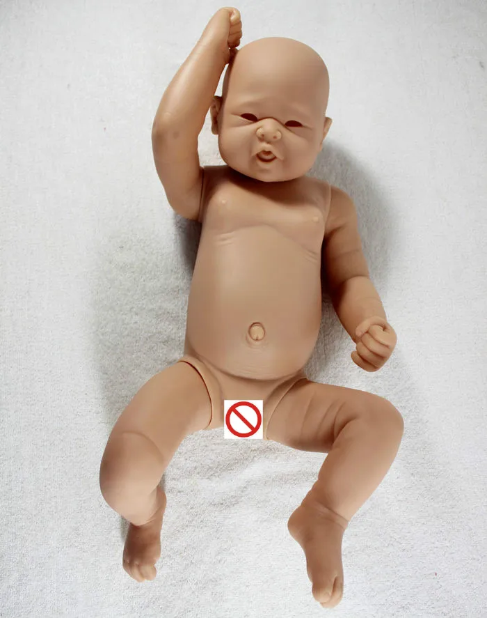 53 см мягкие силиконовые куклы Reborn Dolls детские игрушки принцессы DIY для душа детей