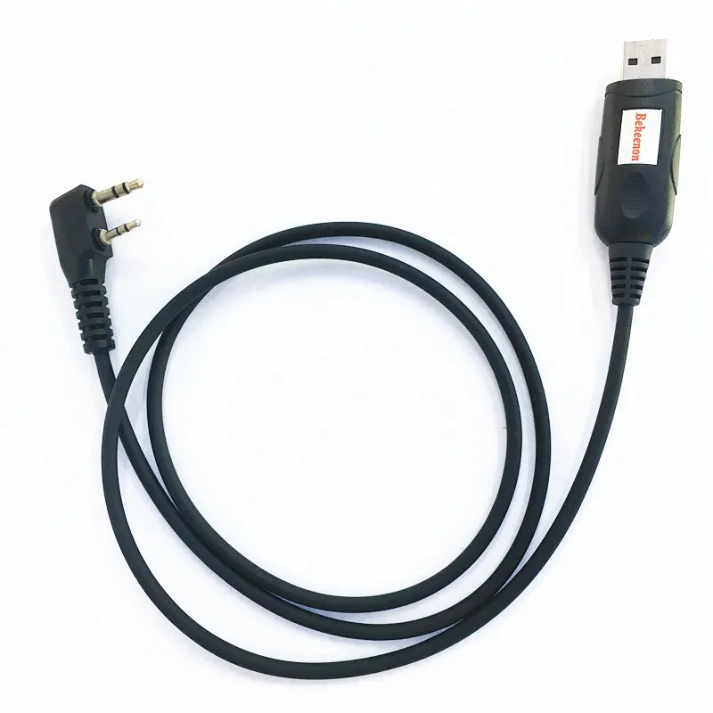 Bekeenon USB кабель для программирования для KENWOOD, QUANSHENG, BAOFENG BF-UV5R BF888S, Puxing, TDX и т. д. рация с CD-драйвером