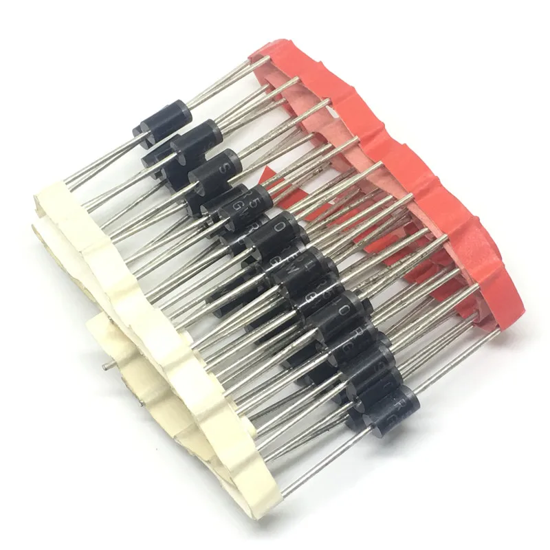 

20PCS Schottky Rectifier Diode SR240 SR260 SR360 SR540 SR560 SR2100 SR3100 SR3200 SR5100 SR5150 SR5200 DO-41 DO-27