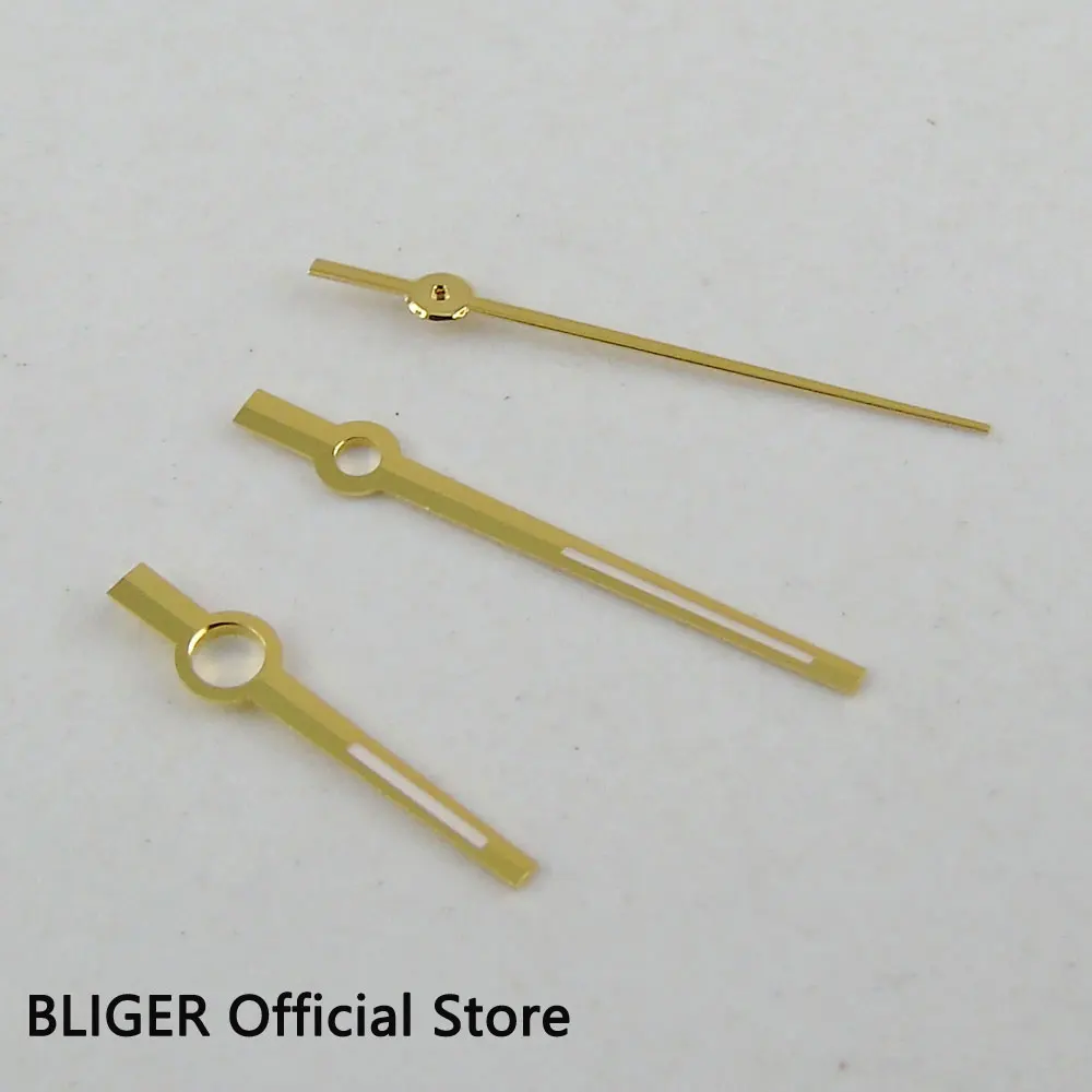 Суперсветящиеся часы Golden edge ручная работа для MIYOTA 8215 821A 8205 Mingzhu 2813 автоматическое