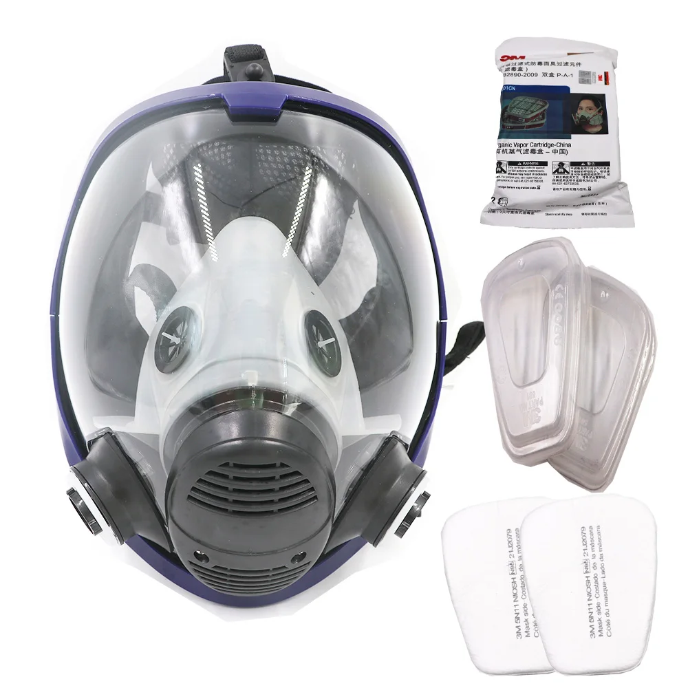 Buy Gas Mask 7 Suits, Chemical Organic Gases And