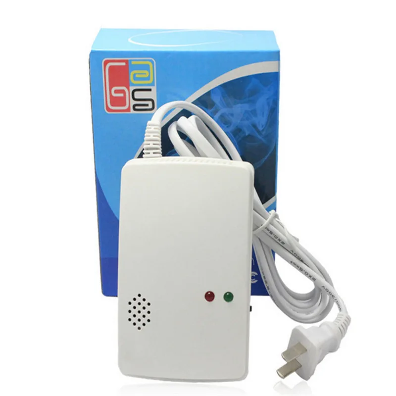 

Portable Home Security Standalone Combustible Gas Alarm Gas Leak Detector Tester Propane Methane Natural Gas Alarm Sensor Safe