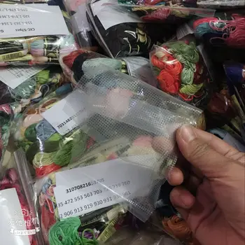 

4TH JCSOYFUL High Quality Embroidery CXC Thread Similar DMC 1 Lot=50 Skeins Cross Stitch Floss +YOUR COLOR