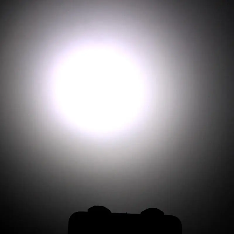 Discount 3W LED Headlamp White Waterproof Headlight 2 Red Flashlight Camping Riding 4