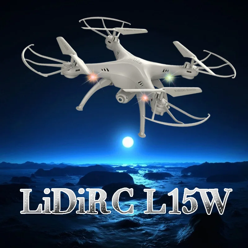 LeadingStar 2 4G Waterproof RC Quadcopter Wifi Real Time Transmission font b Drone b font for