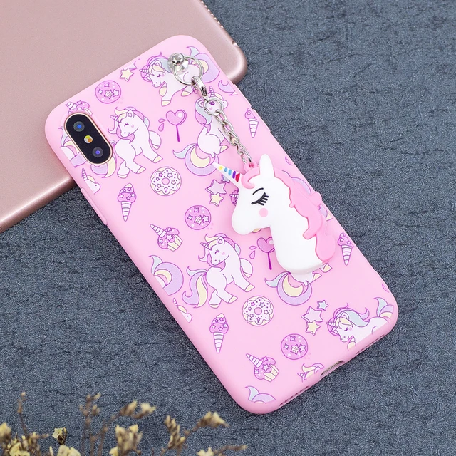 coque iphone 5 3d licorne