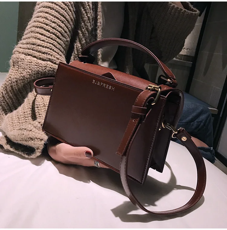 LAN LOU женская сумка, новая модель, лаконичная ручная отправка, на плечо, маленькая квадратная посылка, роскошные сумки, женские сумки, дизайнерские