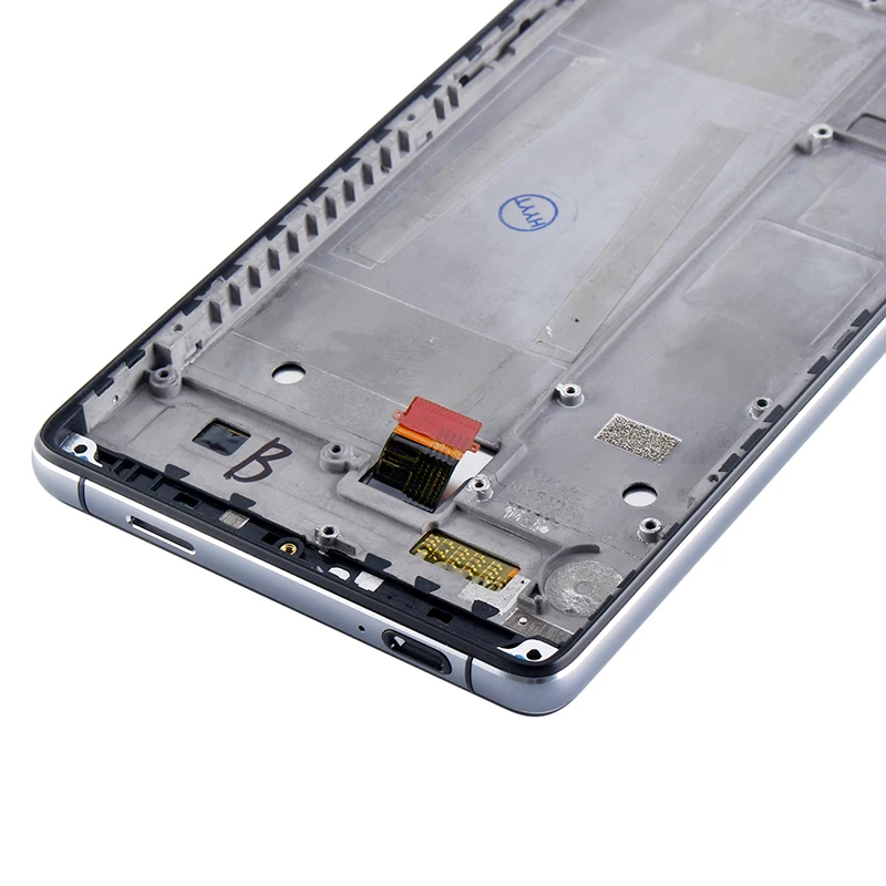 Remanbor 5 дюйма для zte Нубия Z9 Max ЖК дисплей Дисплей и Сенсорный экран + рамка сборки