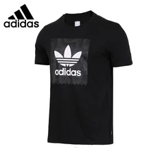 Новое поступление, оригинальные мужские футболки с коротким рукавом, спортивная одежда, BB WARP TEE