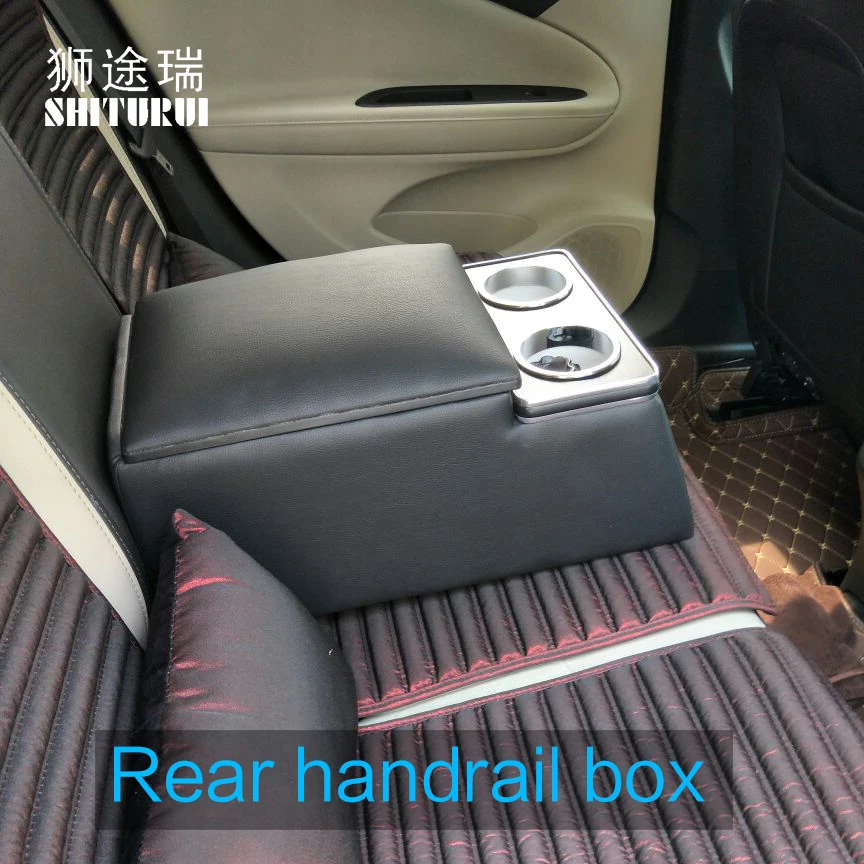 FOR BENZ A-CLASS B-CLASS C-CLASS E-CLASS S CITAN GLK GLE GLC GLA GLS slc ML GL CL Rear handrail box mobile phone charging USB | Автомобили