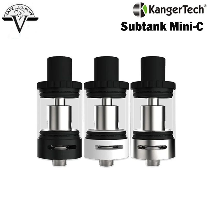 Kanger Subtank Mini-C 3ml Top-filling Tank Kangertech Subtank Mini C Atomizer Fit E Cigarettes Box MOD Vape