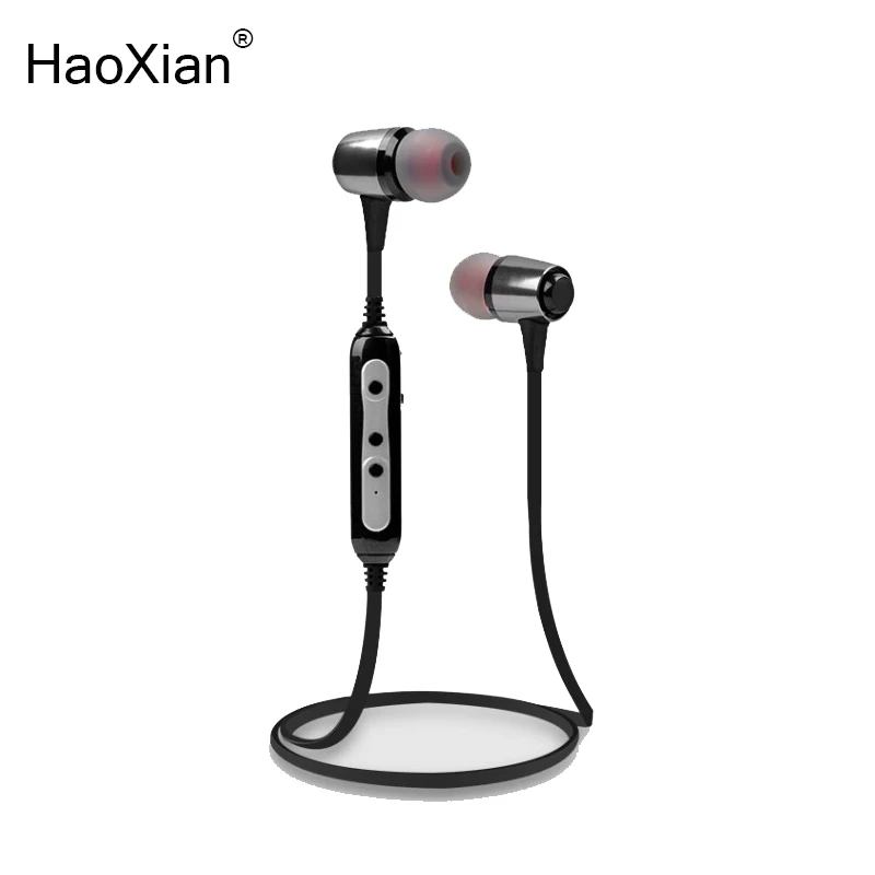 Беспроводные Bluetooth-наушники HaoXian водонепроницаемые спортивные наушники для бега