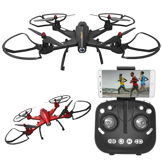 Большой размер RC складной вертолет с широкоугольным HD WIFI FPV Квадрокоптер Dorne 2 4G 4CH
