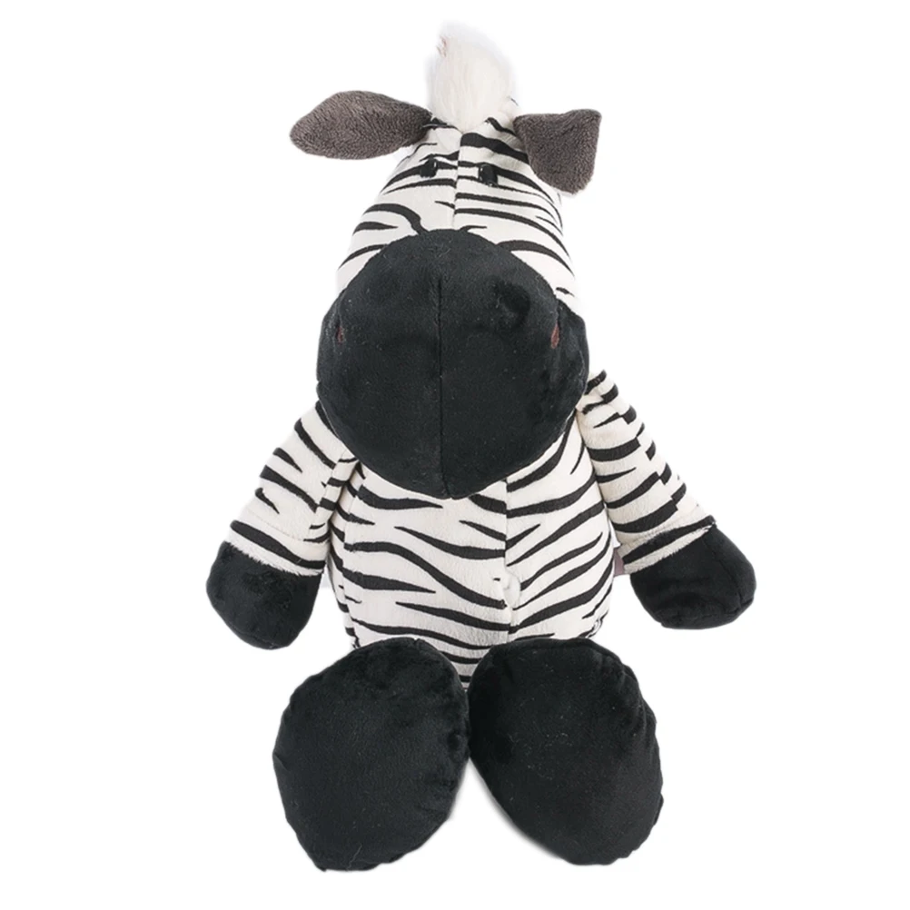 25cm Zebra Animal Dolls Cartoon Plush Toys For Children Soft PP Cotton Animal Doll Kids Birthday Christmas Gift Plush Toys