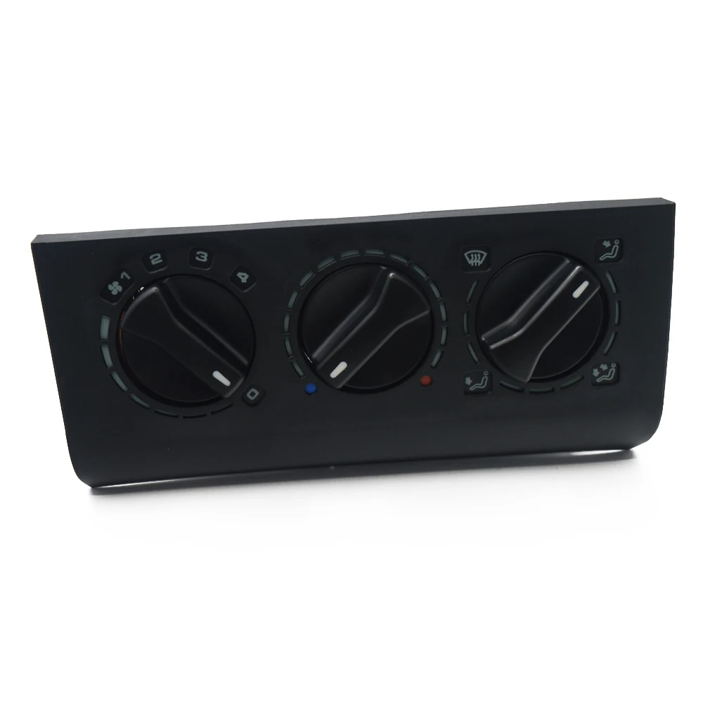

100% New Automobiles Fresh Air Central A/C Heater Control With Panel Climate Control Switch Unit For VW Volkswagen Passat B3