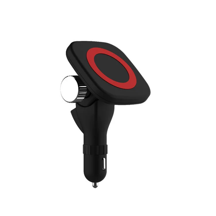 

2019 new Car holder wireless charging magnetic charging wireless charger car phone holder wireless charger for iPhone Android