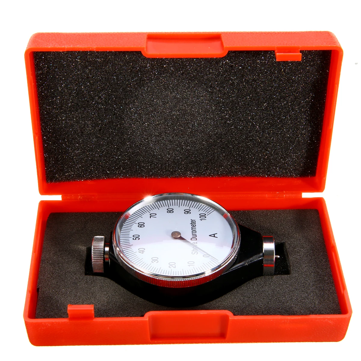 0 100 HA Durometer Shore Type A Pointer Rubber Hardness Tester Measurement Tools For Rubber Tire