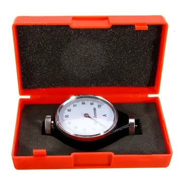 

0-100 HA Durometer Shore Type A Pointer Rubber Hardness Tester Measurement Tools For Rubber Tire Calibrated