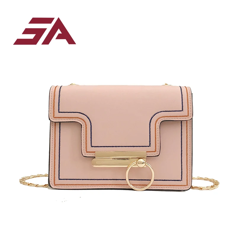 

SA OL flap Bags for women Mini Shoulder Bags With Chain Small Cross Body Bags fashion girl travel mini bag purse business