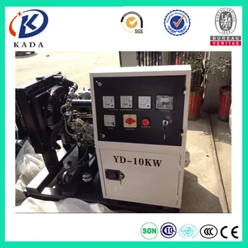 

GF2-6KW Single Phase 50Hz 220V Water Cooled Yangdong Electric Start 6KW Open Diesel Generator Set