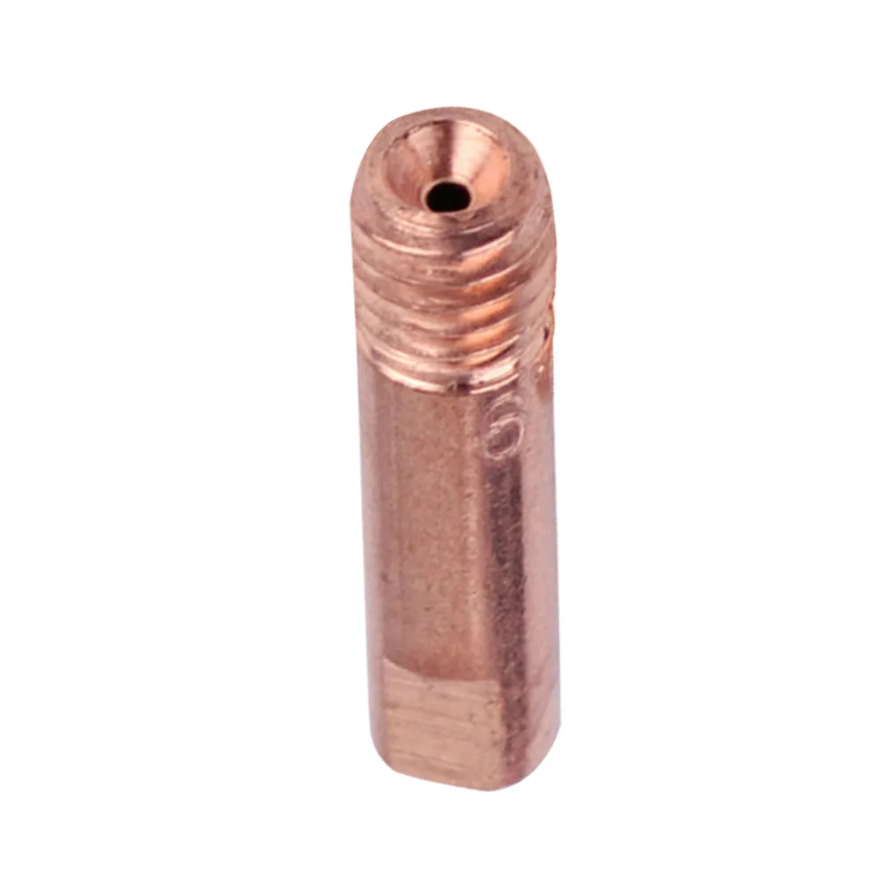 Практичный Новый 20 шт MB 15AK MIG/MAG сварочный факел Контактный наконечник 0 9X24 мм