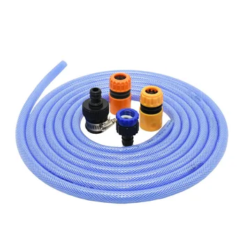 

garden hose pipe 14mm flexible drip irrigation hose CAR WASH flexible water pipe watering 5m 7m 10m