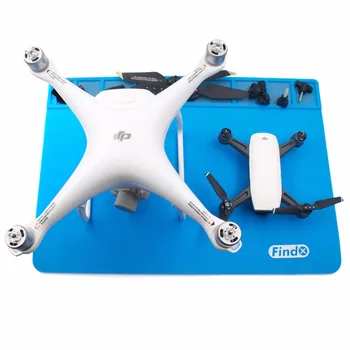 

19.69*13.78 inch DIY drone FPV drone maintenance mat with magnetic compartments for DJI Mavic Air DJI Mavic Pro DJI Phantom sere