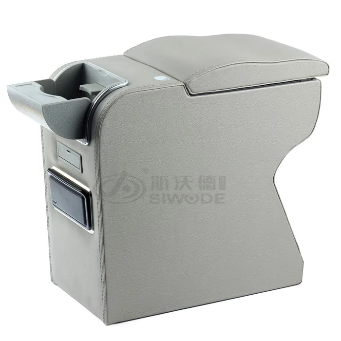 Бесплатный удар Lova автомобильный подлокотник коробка деревянная Автомобильная центральная консоль ручная коробка с USB может заряжаться