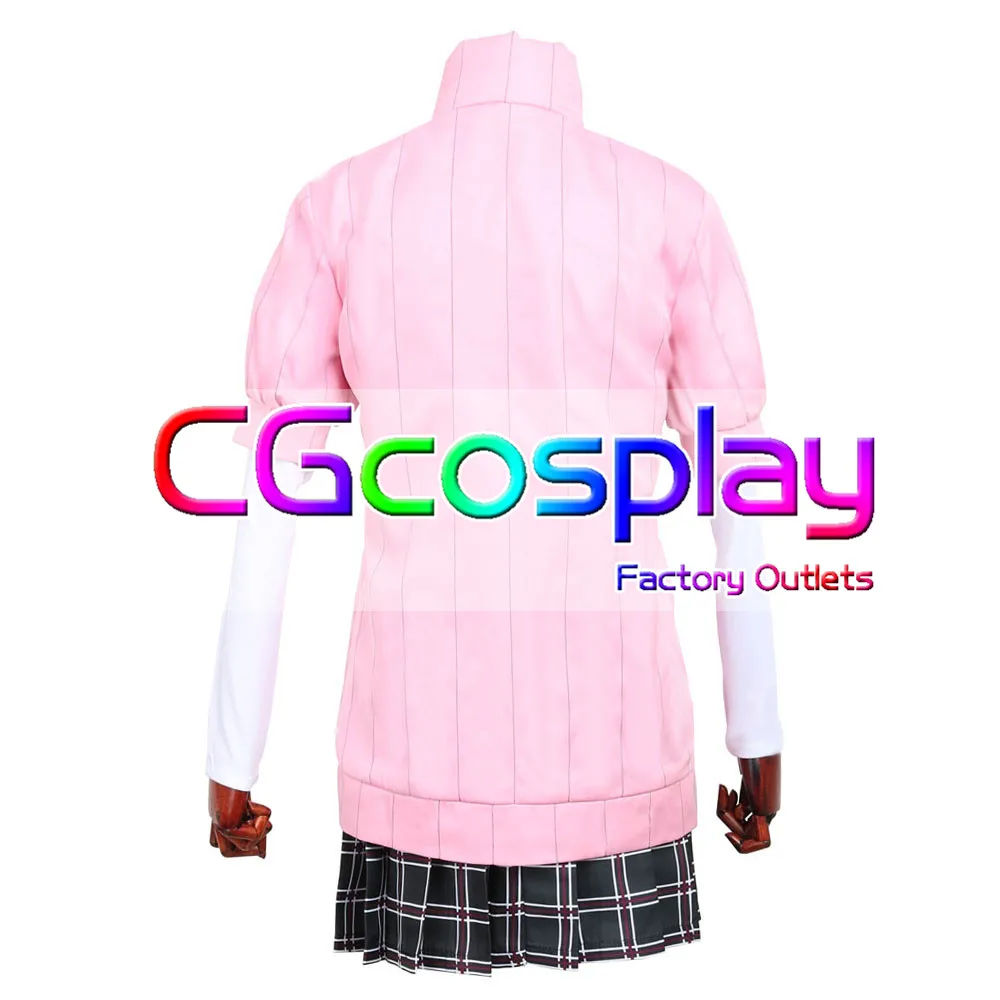 CGCOS AliExpress Persona 5 Haru Okumura Униформа пальто Аниме игра косплей костюм на Хэллоуин и