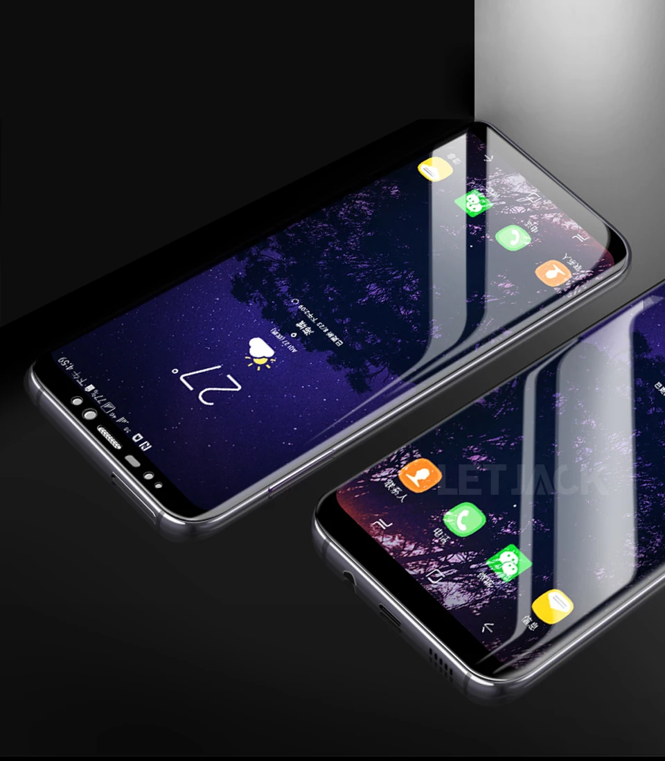 samsung S9 Plus Full Cover Soft Film