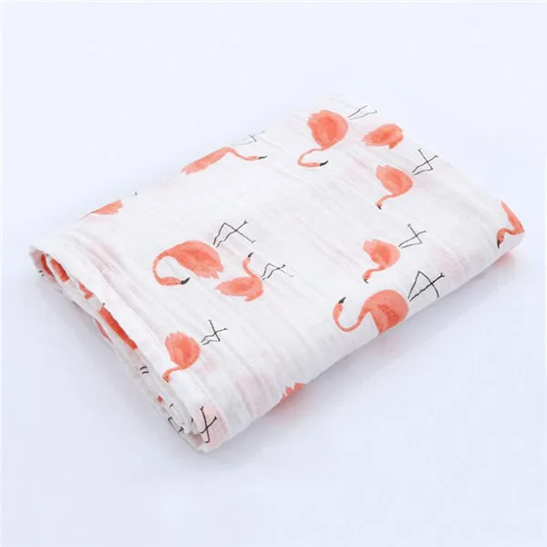 Детская муслиновая пеленка одеяло новорожденных обертывания пеленки для обертывания банное полотенце - Цвет: Swaddle 18