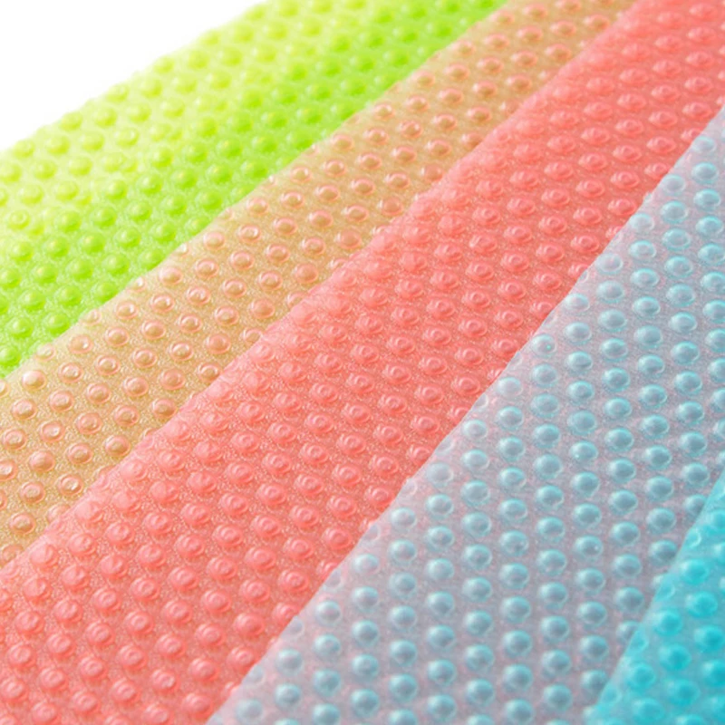 4 pcs 17.72&quotx11.42&quot Anti-fouling Square Refrigerator EVA Mat Waterproof Non-slip Table Drawer Pad Cabinet for Kitchen | Дом и сад
