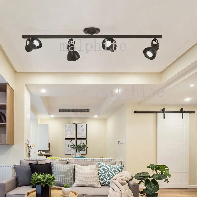 

Vintage LED Ceiling Light Loft Deco Living Room Industrial reading Simple Modern Clothing Shop Ceiling Lamp Cloakroom Lighting
