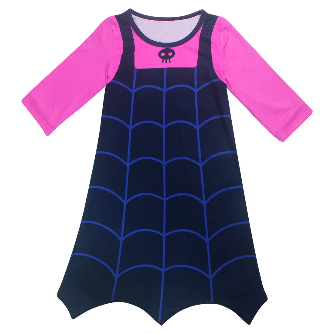 

Girls Summer Dress Baby Girl Trolls Clothes Vestidos Brand Kids Dresses for Girls Costume Vampirina Children Princess Clothing