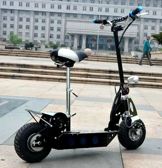  2 Wheel Scooter Skateboard Mini 2 Wheels Smart Electric Scooter Skate Board Adult Foldable 20km Lif