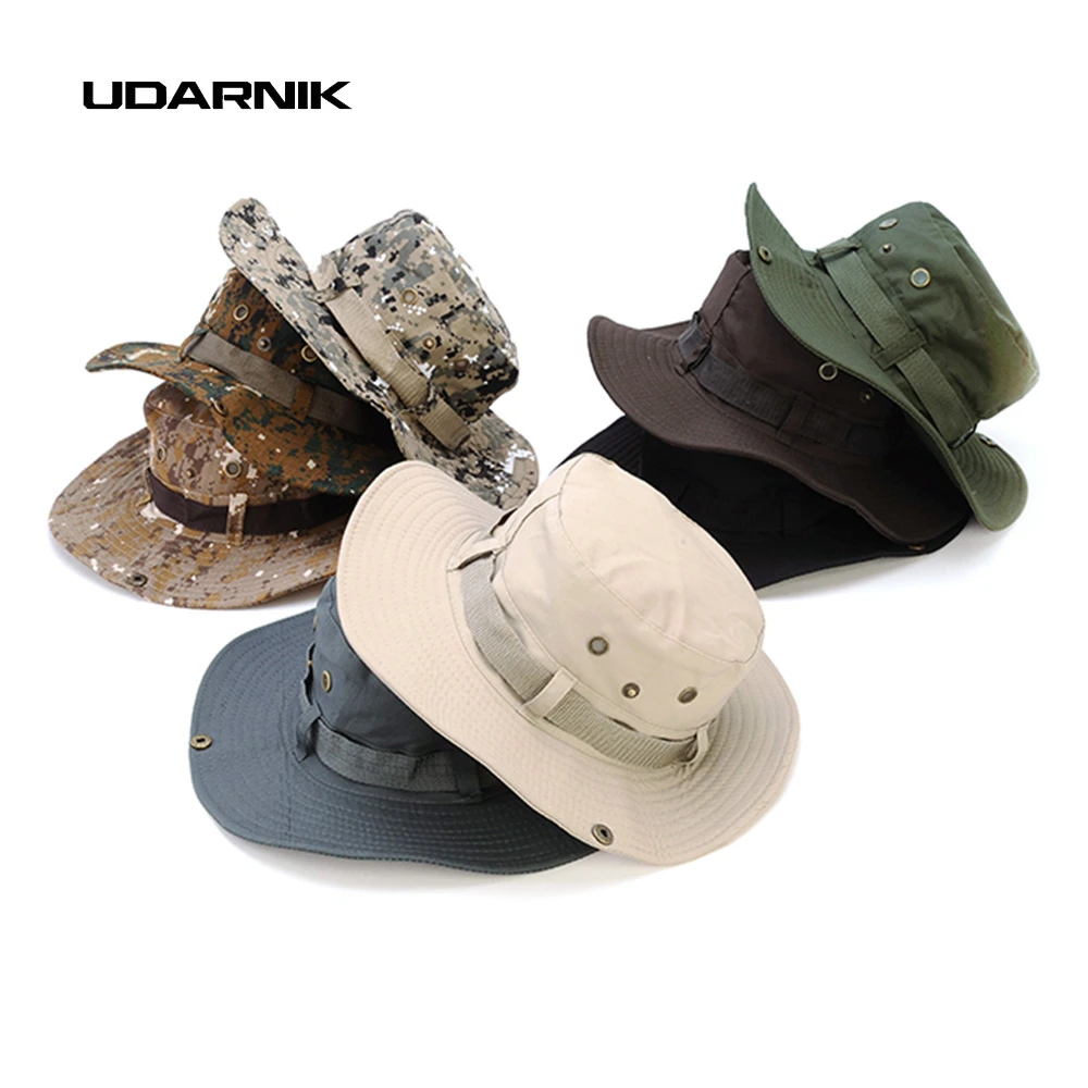 太陽の帽子メンズキャップ夏帽子ブッシュサファリベージュグリーングレー新ファッション 904 003 Sun Hat Men Bush Hathat Safari Aliexpress
