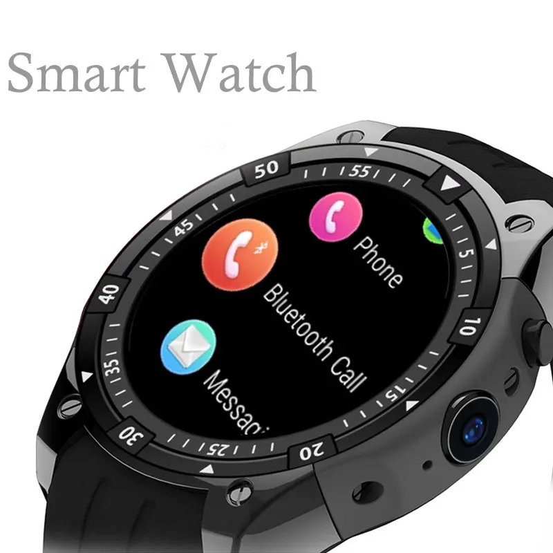  Coopkony 3G WIFI Smart Watch GPS Android 5.1 ROM 8GB Watches Phone SmartWatch Heart Rate Track Wris
