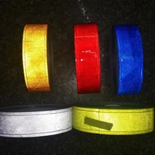 5 см* 50 м Ночная Отражающая пленка ПВХ для шитья одежды мигающая крошечная звезда предупреждающая полоса