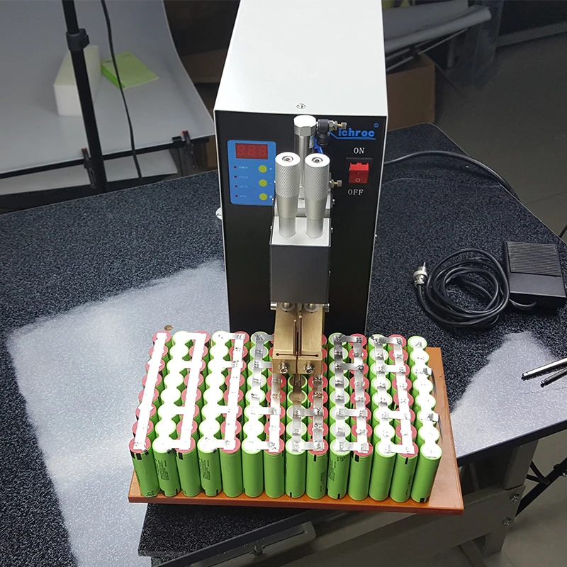 3KW Pneumatic Pulse Battery Spot Welder Battery Pack Spot Welding machine 3KW Pneumatic Pulse Battery Spot Welder Battery Pack Spot Welding machine
