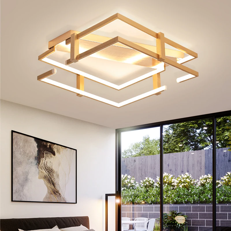 

Ceiling light Aluminum decorative dining living room lights for home overhead fixtures restaurant Modern led ceiling lamp