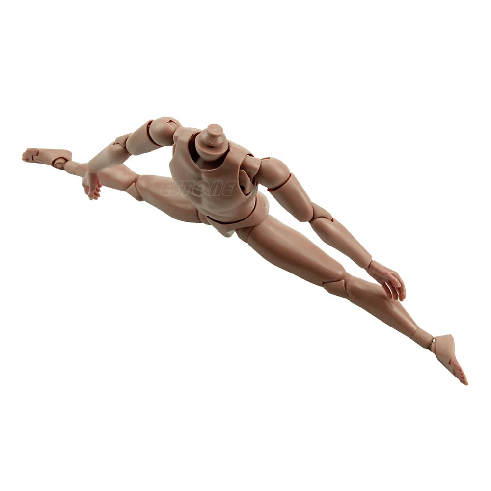  Narrow Shoulder 1:6 Scale Action Figure Nude Male Body Fit HOT Toys