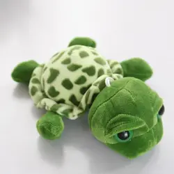Новая горячая распродажа 20 см супер зеленый большие глаза чучела черепаха животных плюшевые игрушки Дети подарок