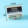4-20mA DC вход din Тип регулятор уровня жидкости в воде с 4-ходовым реле и DC24V измеритель уровня жидкости на выходе ► Фото 2/6