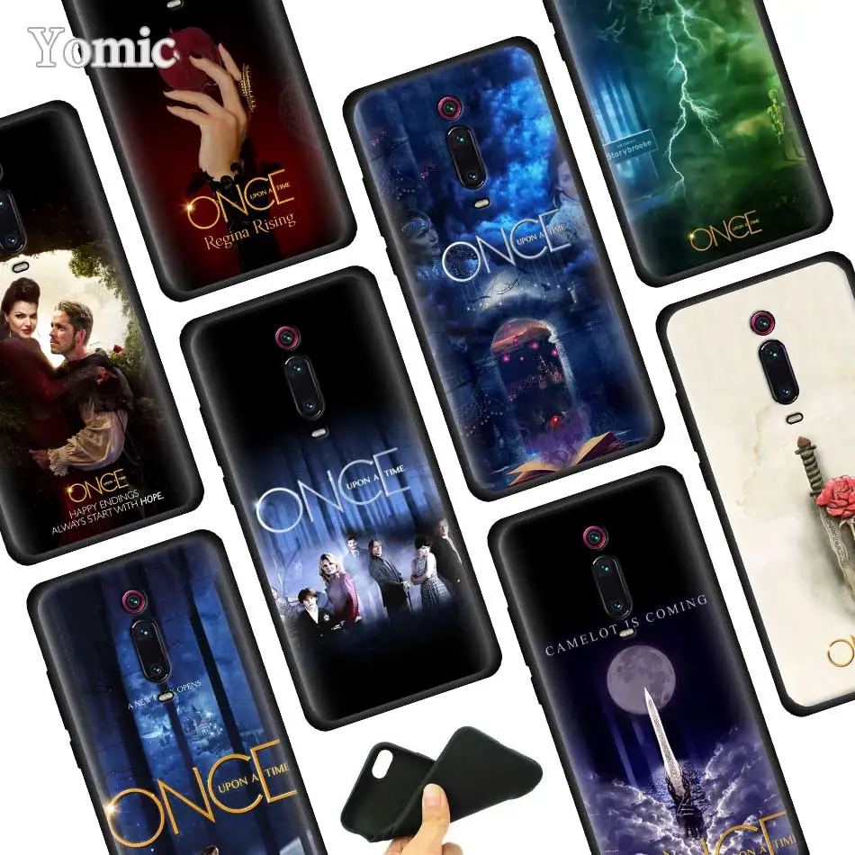 

Once Upon A Time Back Silicone Phone Case for Xiaomi Redmi K20 7 7A 6 6A Go S2 Y3 5 4X Note 7 7S 6 Pro Soft Case