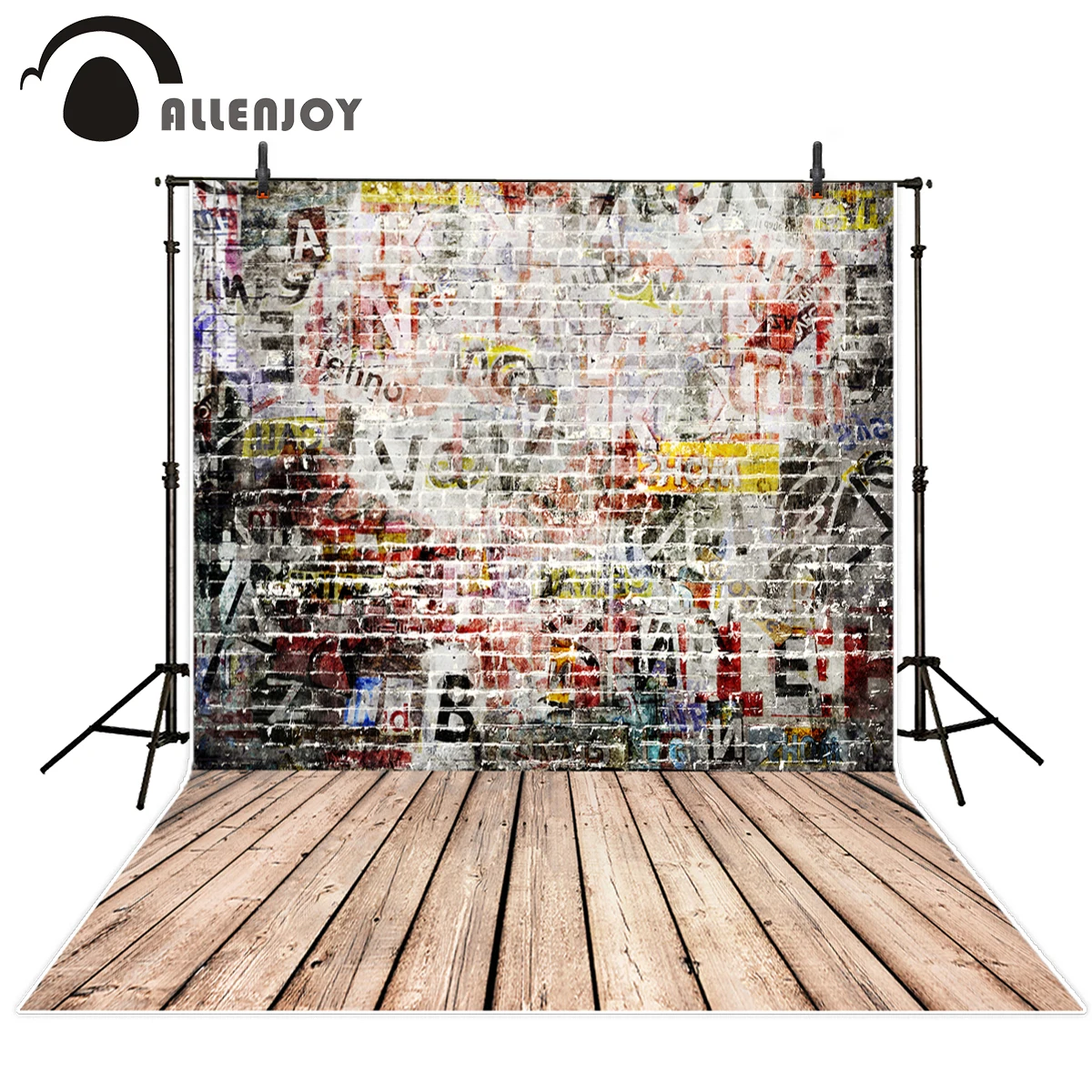 Allenjoy фотографии фоном магазине граффити стены тема фон старинные и