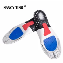 NANCY TINO унисекс ортопедическая стелька-ступинатор спортивные стельки спортивные беговые гелевые стельки мягкие вставки для мужчин и женщин Уход за ногами